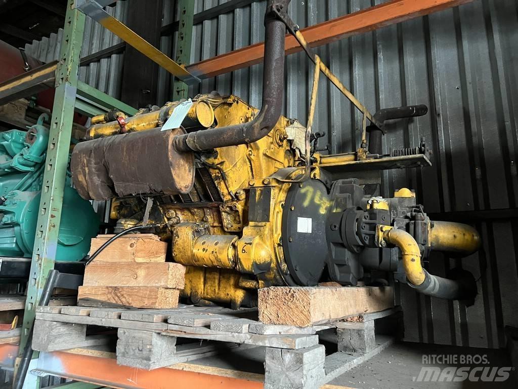 Deutz F6L413 Varikliai