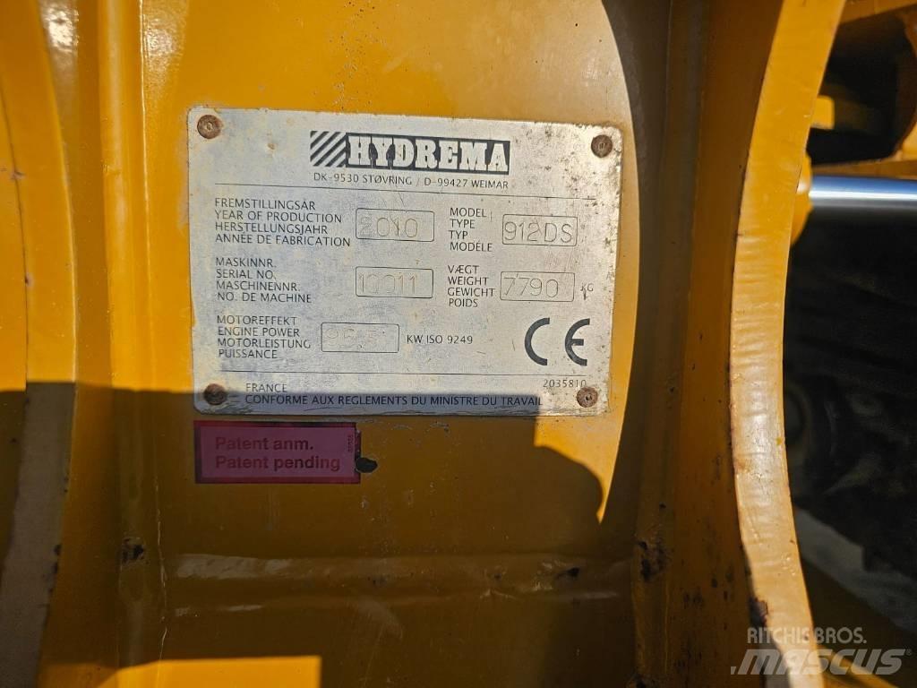 Hydrema 912 D S Karjeriniai savivarčiai