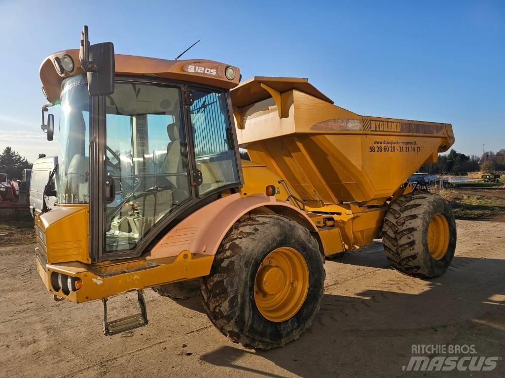 Hydrema 912 D S Karjeriniai savivarčiai