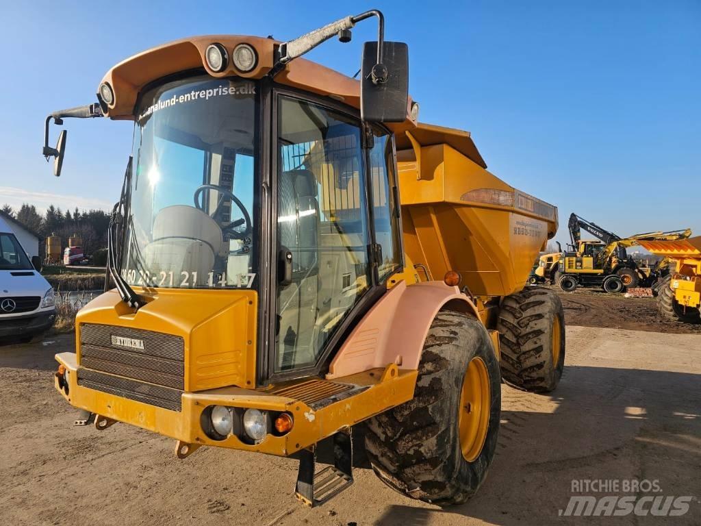 Hydrema 912 D S Karjeriniai savivarčiai