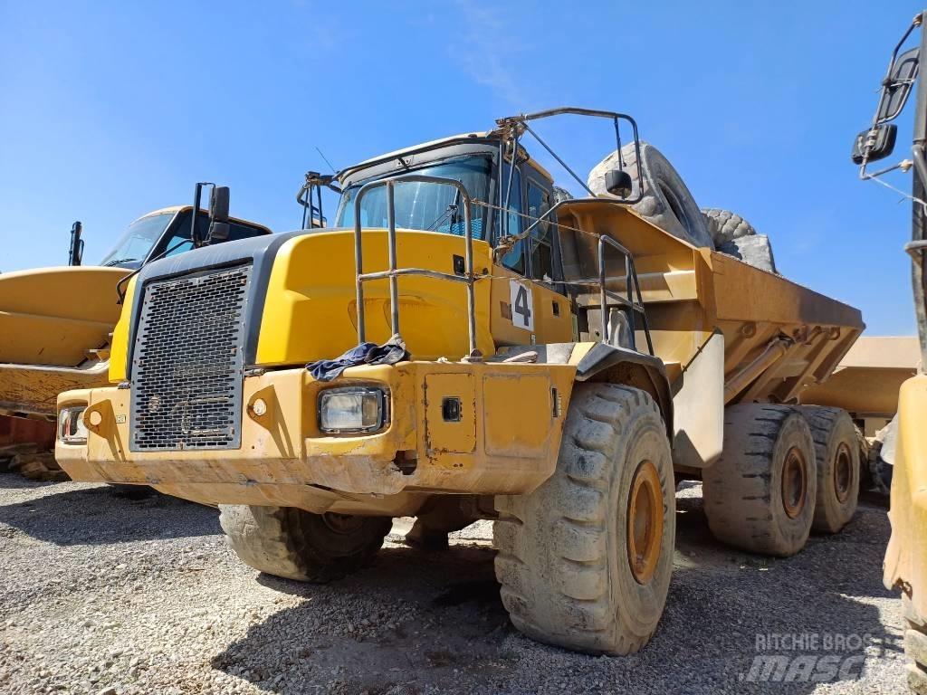 Bell B 40 D Karjeriniai savivarčiai