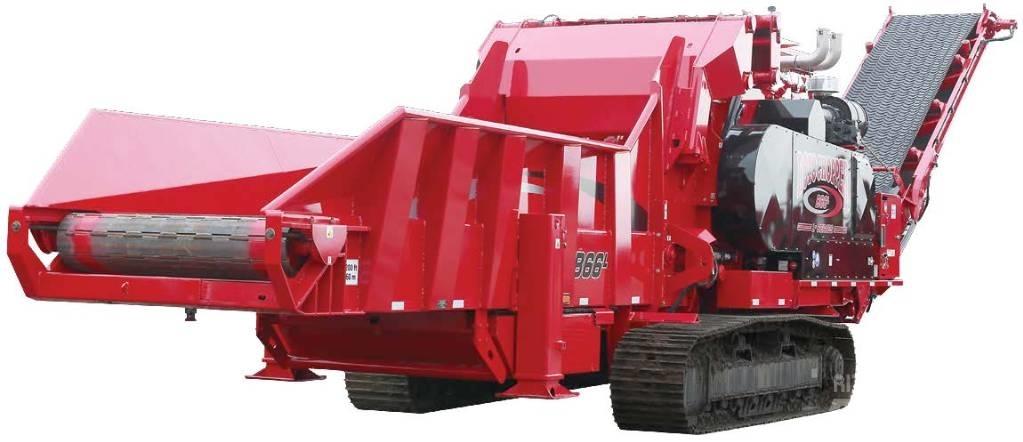 Rotochopper B66L Miško mulčeriai