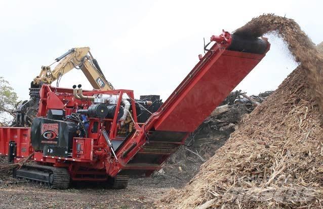 Rotochopper B66L Miško mulčeriai