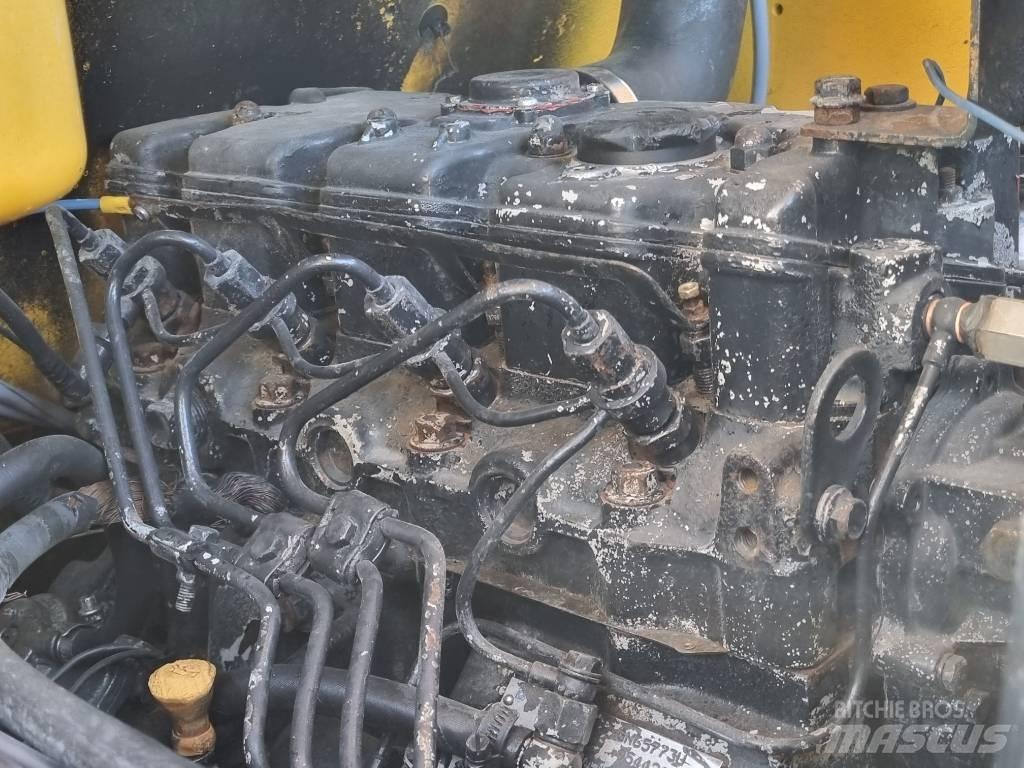 JCB 160 Robot Krautuvai su šoniniu pasukimu