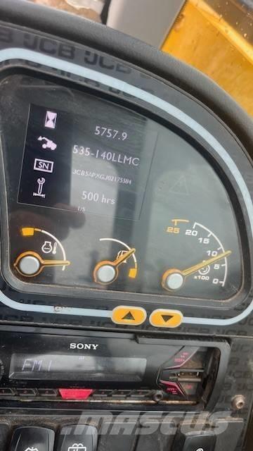 JCB 535-140 Teleskopiniai krautuvai