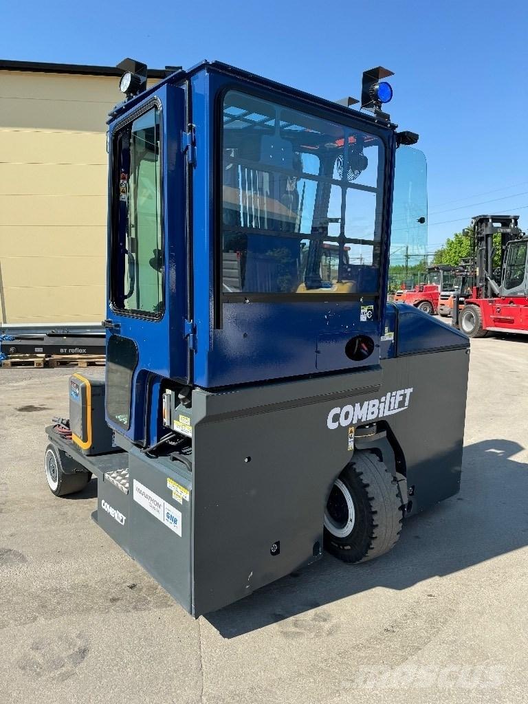 Combilift C4000ET Šakiniai krautuvai su privažiavimu iš visų keturių pusių