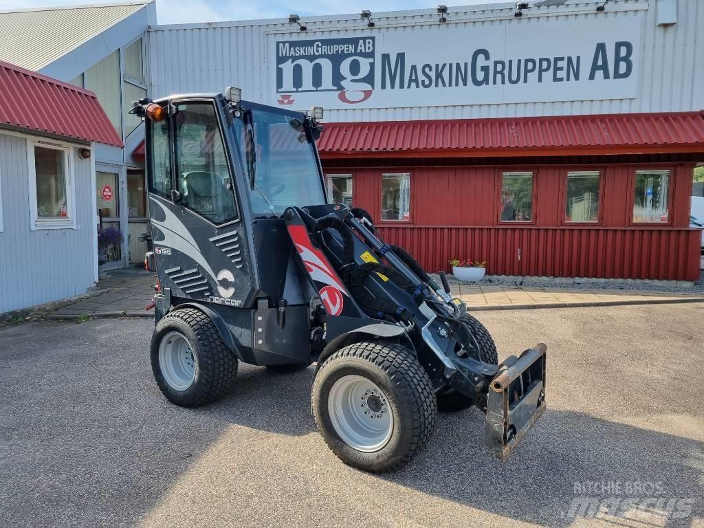Norcar A7545 Daugiafunkciniai pakrovėjai