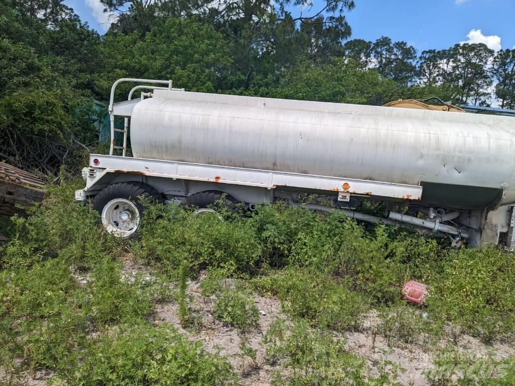 Remtec m67a1 Cisternos - priekabos