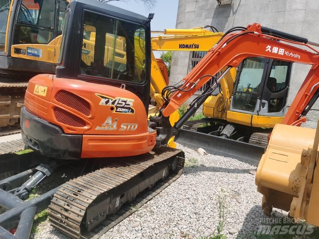 Kubota KX 155 Vikšriniai ekskavatoriai