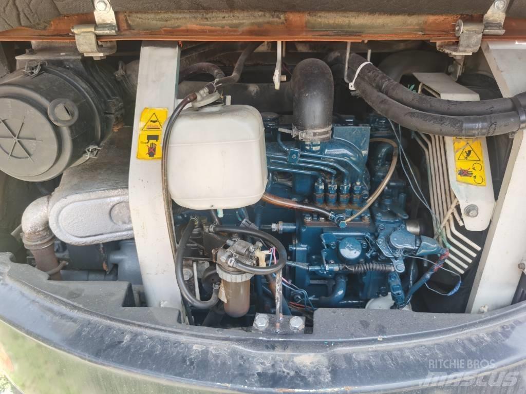 Kubota KX 155 Vikšriniai ekskavatoriai