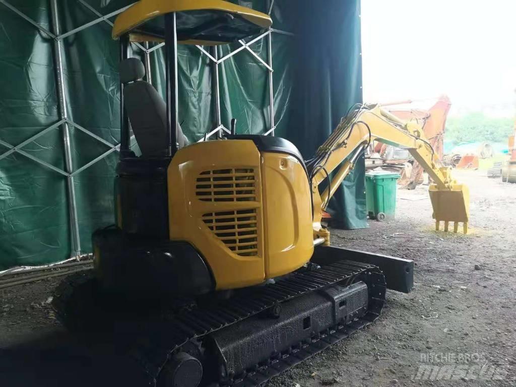 Komatsu PC 30MR Mini ekskavatoriai < 7 t
