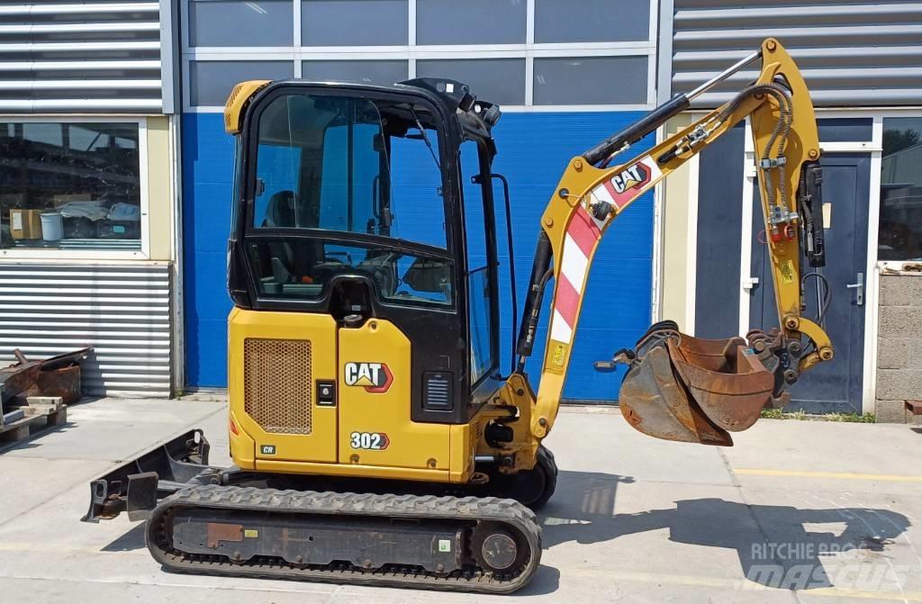 CAT 302 Mini ekskavatoriai < 7 t