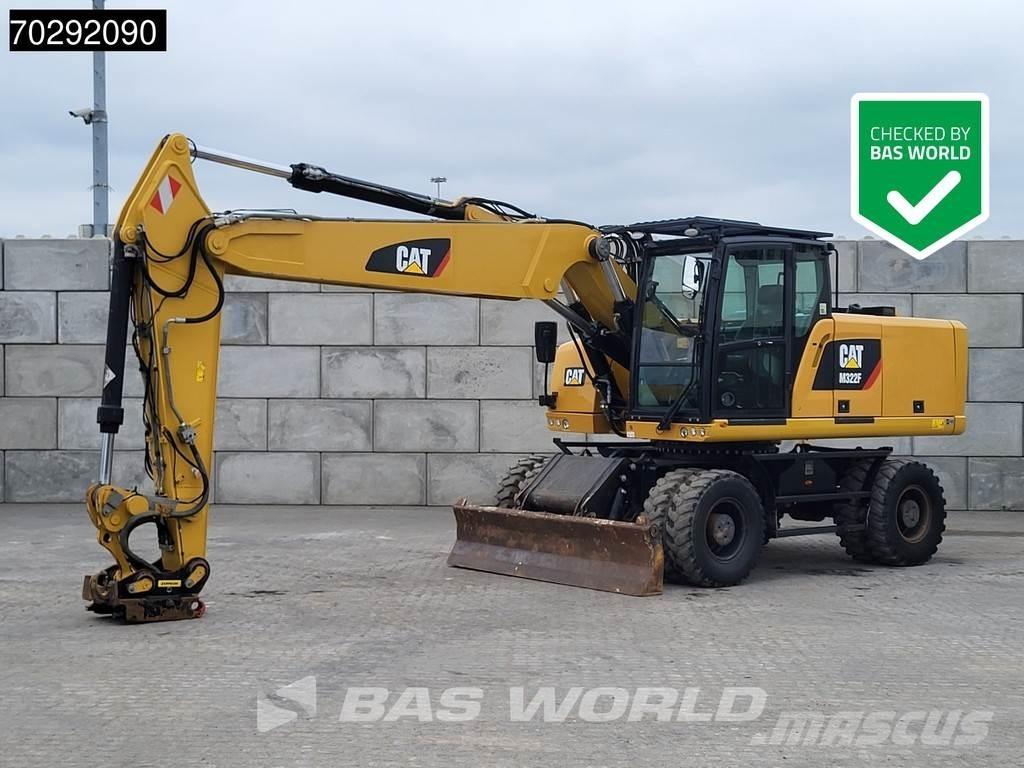 CAT M322 F Ratiniai ekskavatoriai
