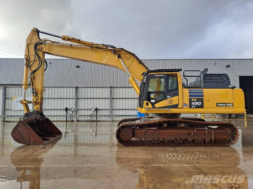 Komatsu PC490LC-11 Vikšriniai ekskavatoriai
