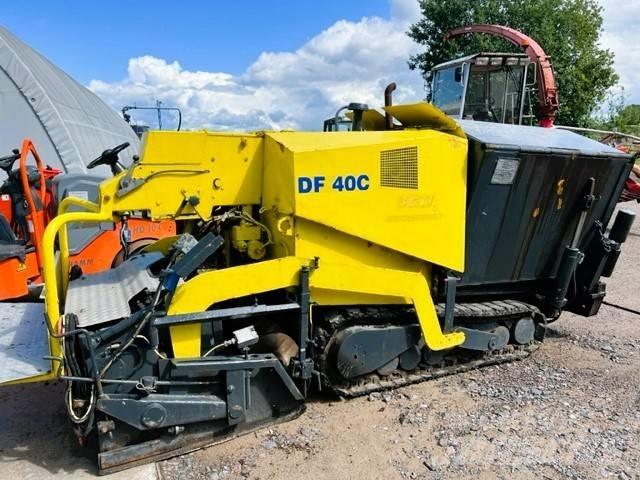 Demag DF 40 C Asfalto klotuvai