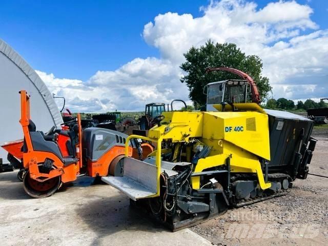 Demag DF 40 C Asfalto klotuvai