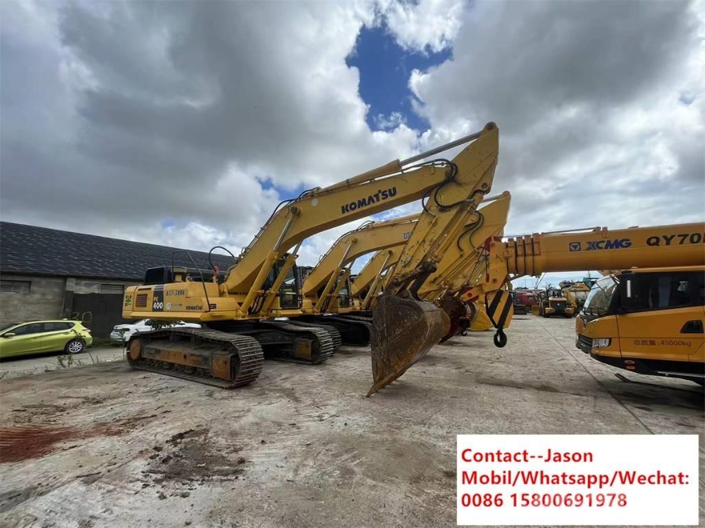 Komatsu PC 400-8 R Vikšriniai ekskavatoriai