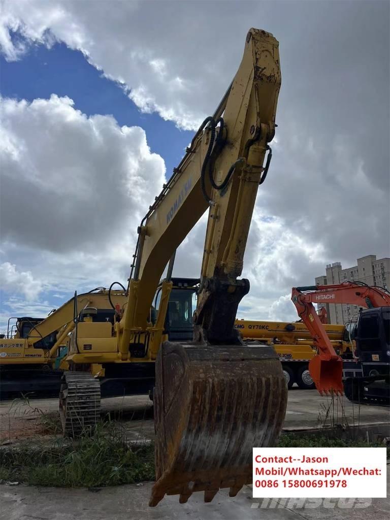 Komatsu PC 400-8 R Vikšriniai ekskavatoriai