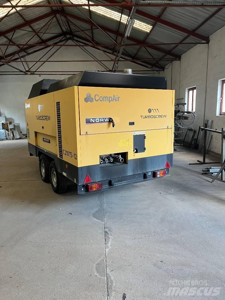 Compair C210 TS-12 Kompresoriai