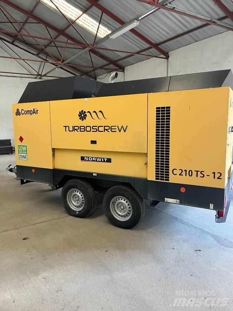 Compair C210 TS-12 Kompresoriai