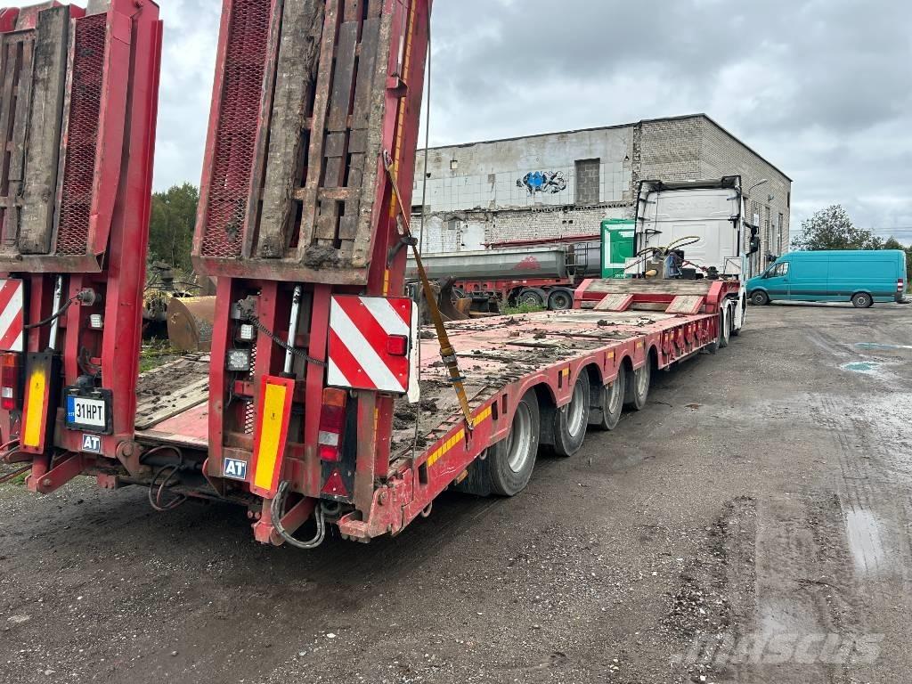 Andover SFCLEX 67 Autovežių puspriekabės