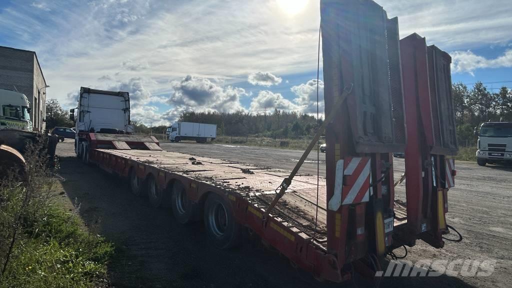 Andover SFCLEX 67 Autovežių puspriekabės