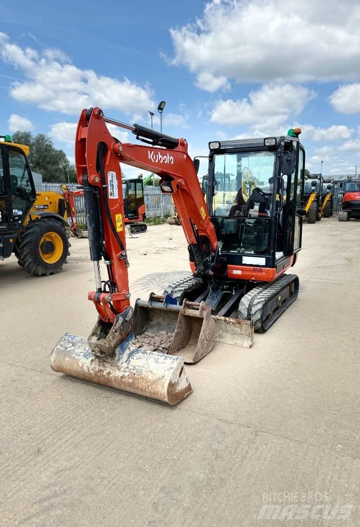 Kubota KX 027-4 Mini ekskavatoriai < 7 t