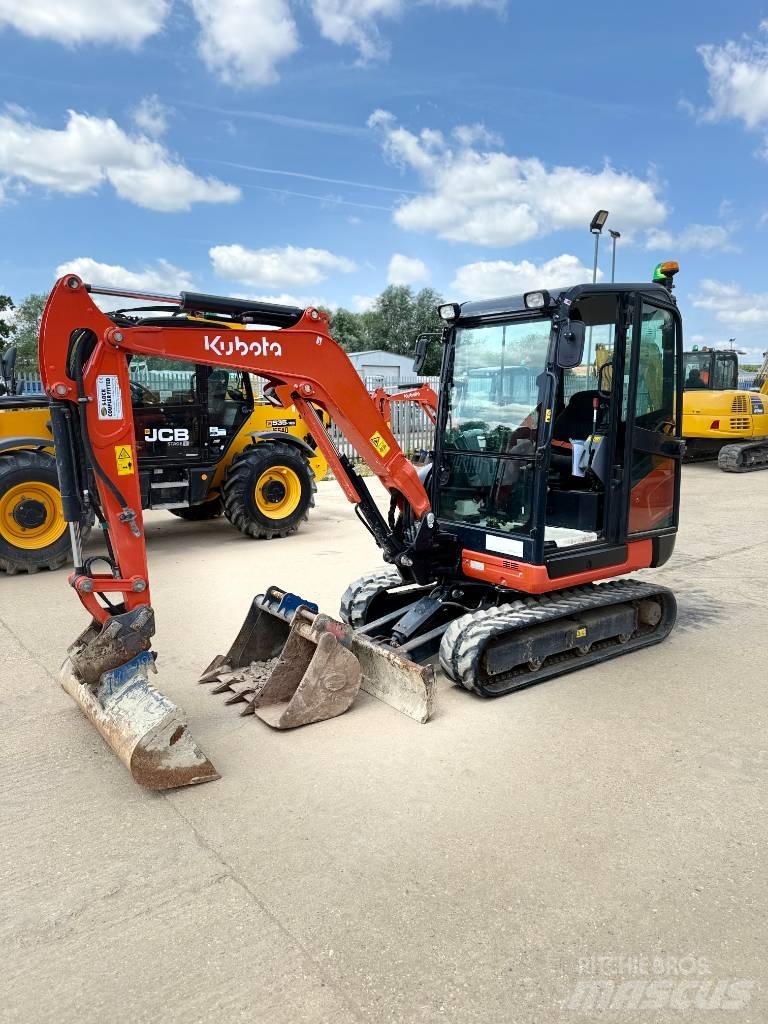 Kubota KX 027-4 Mini ekskavatoriai < 7 t