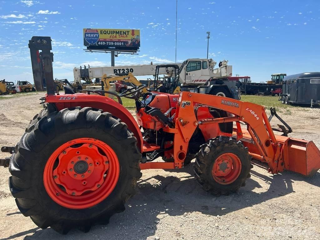 Kubota MX 5100 Traktoriai