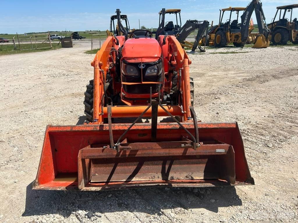 Kubota MX 5100 Traktoriai