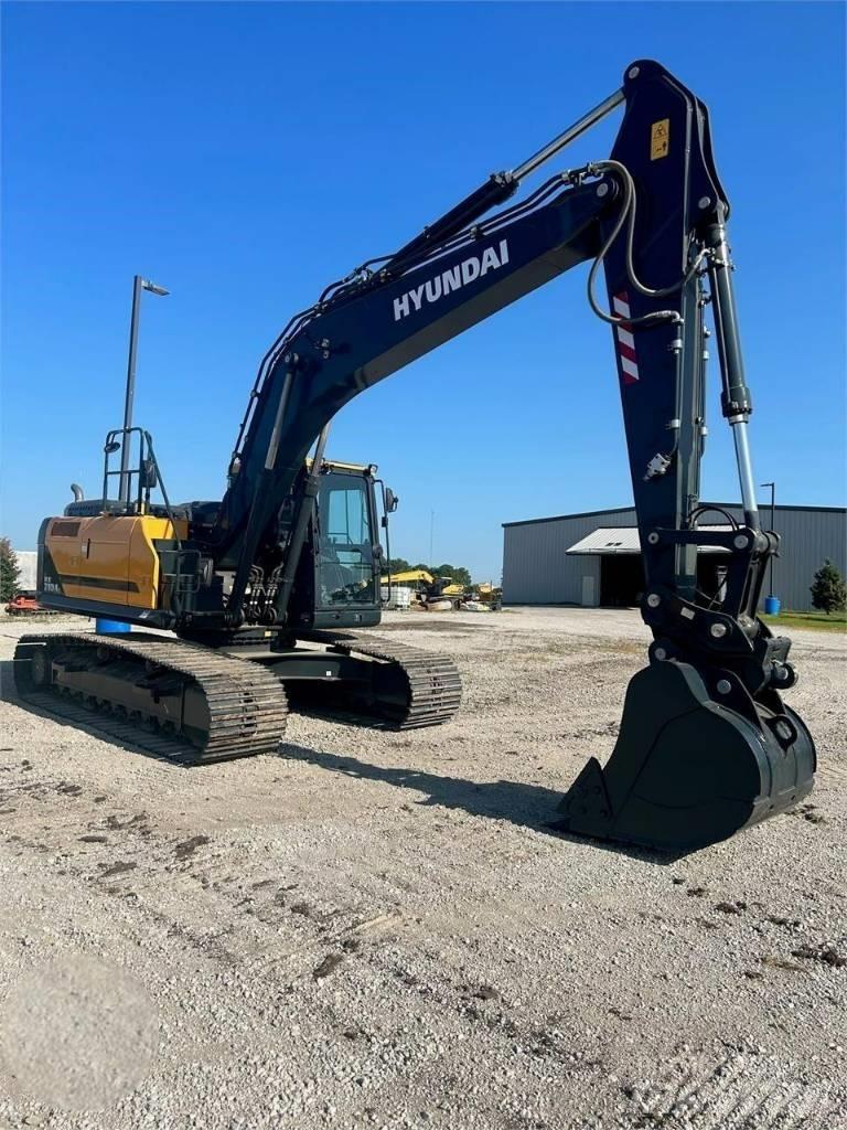 Hyundai HX210 Vikšriniai ekskavatoriai