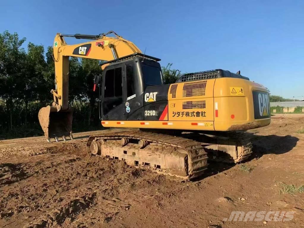 CAT 329 D Vikšriniai ekskavatoriai