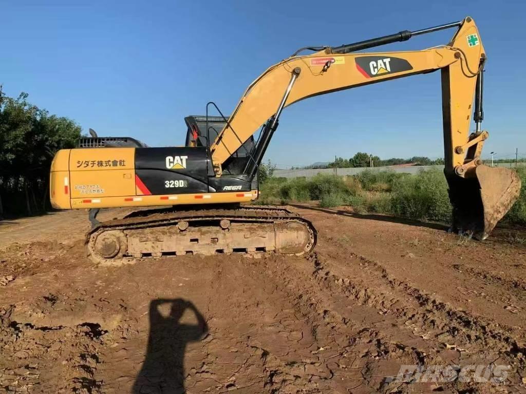 CAT 329 D Vikšriniai ekskavatoriai