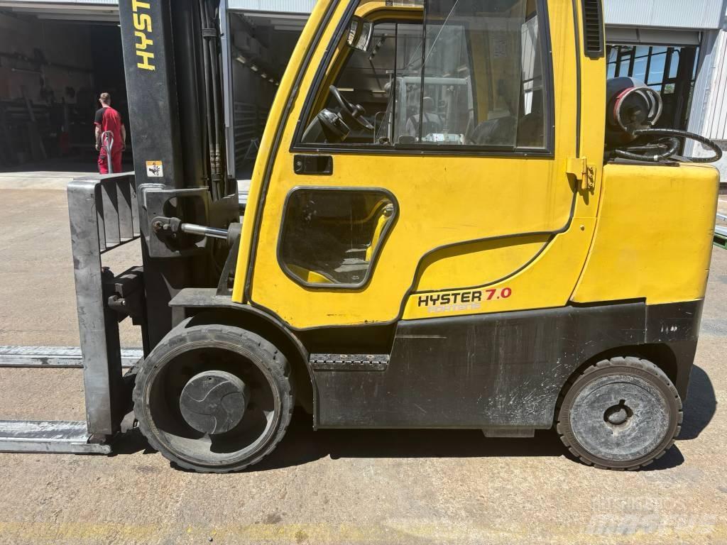 Hyster S7.0FT LPG (dujiniai) krautuvai