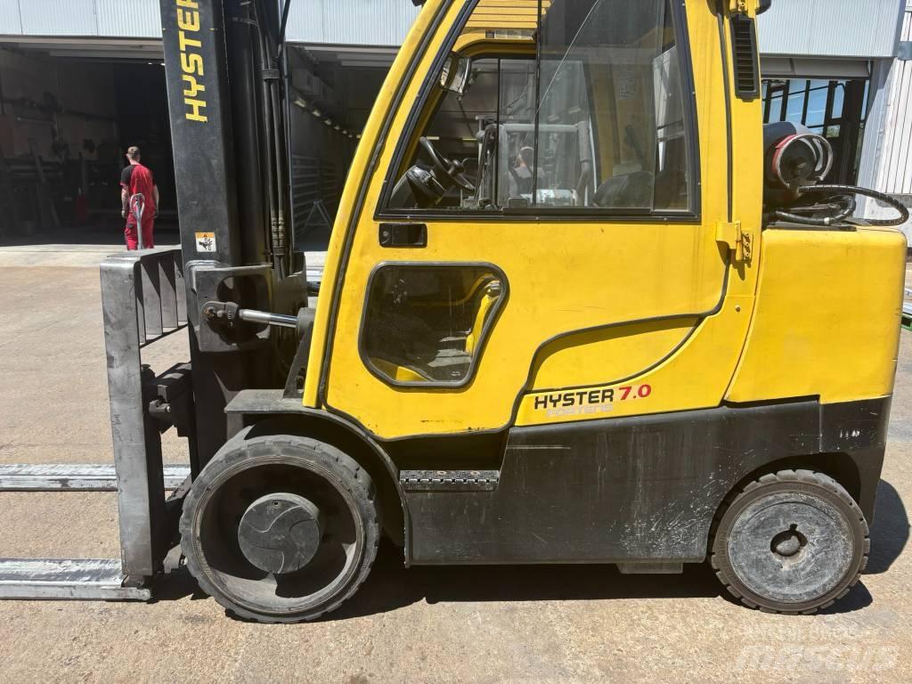Hyster S7.0FT LPG (dujiniai) krautuvai