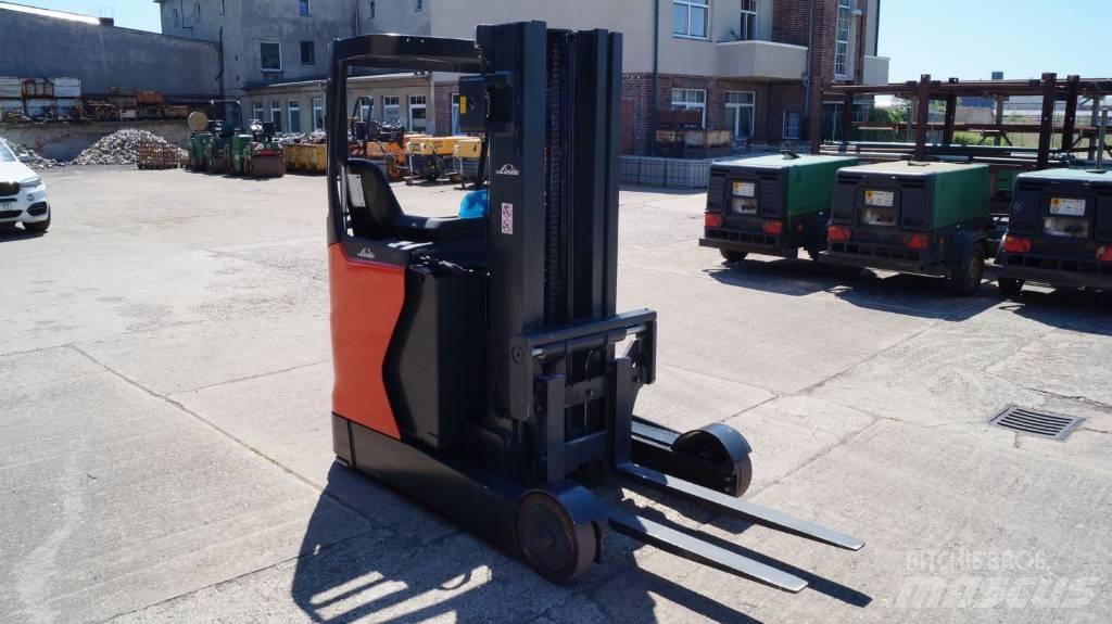 Linde R 20 N Šakiniai krautuvai su prailgintu keltuvu
