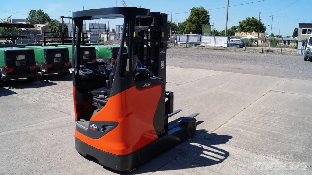 Linde R 20 N Šakiniai krautuvai su prailgintu keltuvu