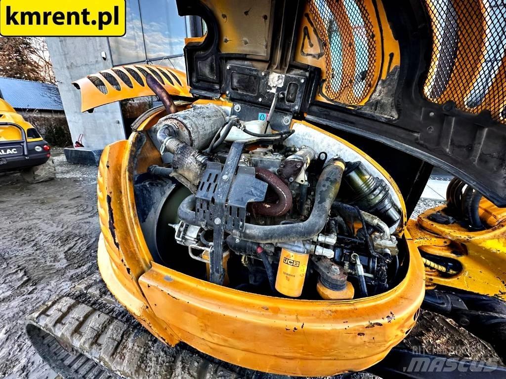 JCB 8065 Mini ekskavatoriai < 7 t