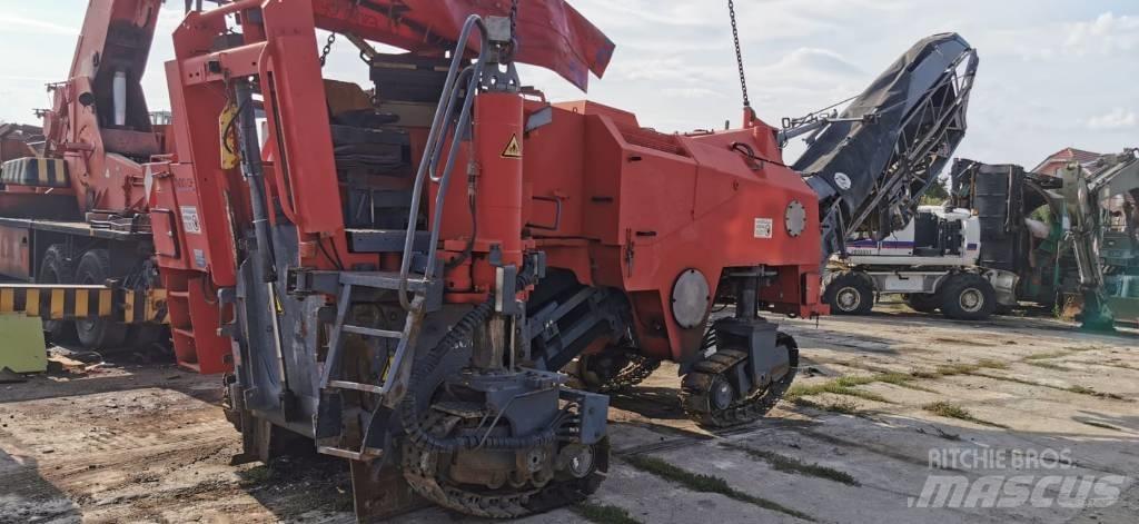 Wirtgen W1000F Asfalto šalto frezavimo technika