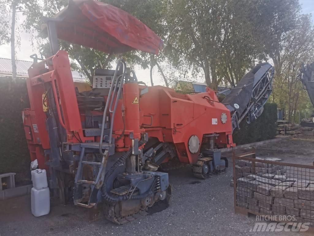 Wirtgen W1000F Asfalto šalto frezavimo technika