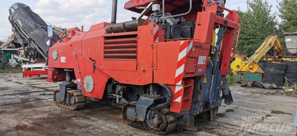 Wirtgen W1000F Asfalto šalto frezavimo technika