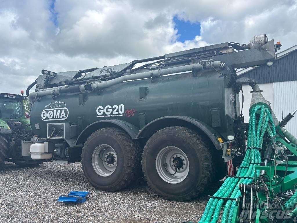 Gøma GG 20 HWD Srutų cisternos