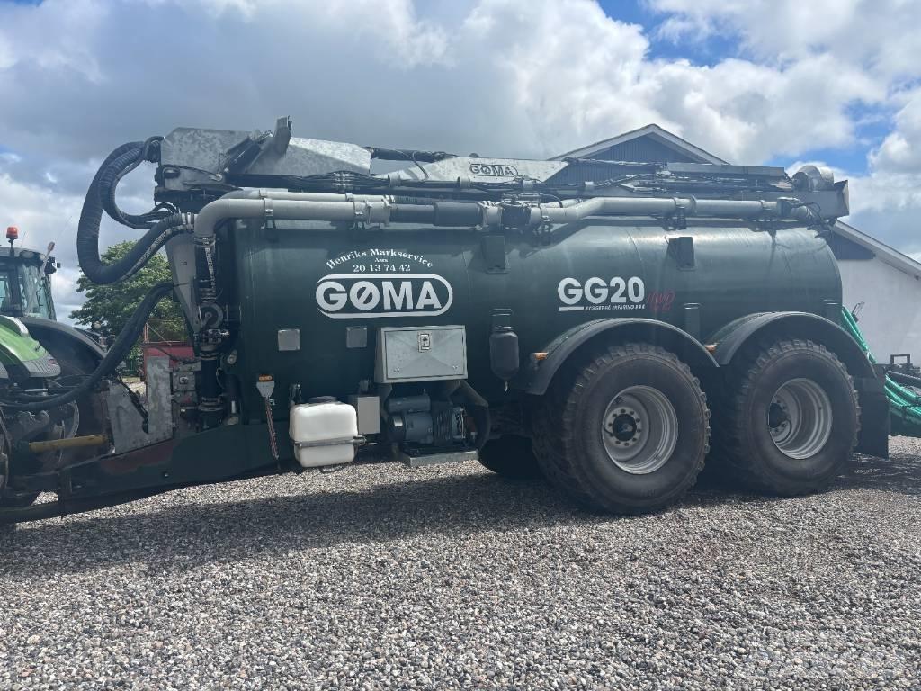 Gøma GG 20 HWD Srutų cisternos