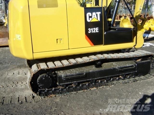 CAT 312 E Vikšriniai ekskavatoriai