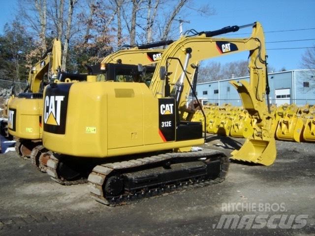 CAT 312 E Vikšriniai ekskavatoriai