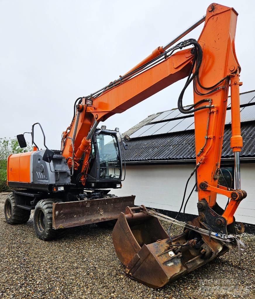 Hitachi ZX 140 W-3 Ratiniai ekskavatoriai