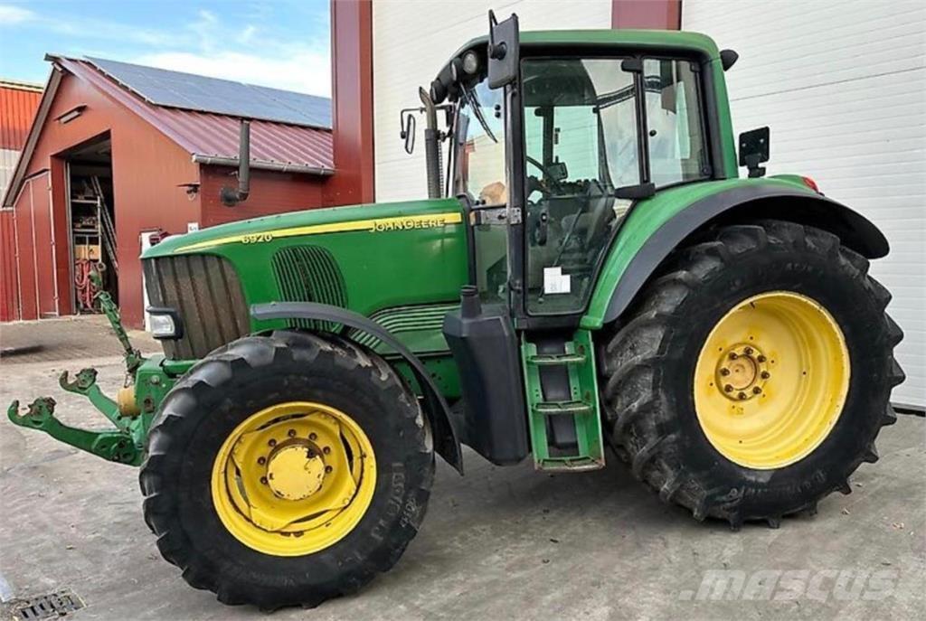 John Deere 6920 Traktoriai