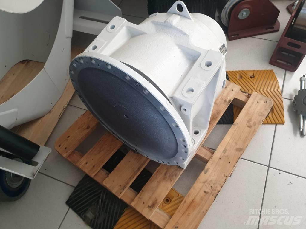 ZF P-4300 Hidraulikos įrenginiai