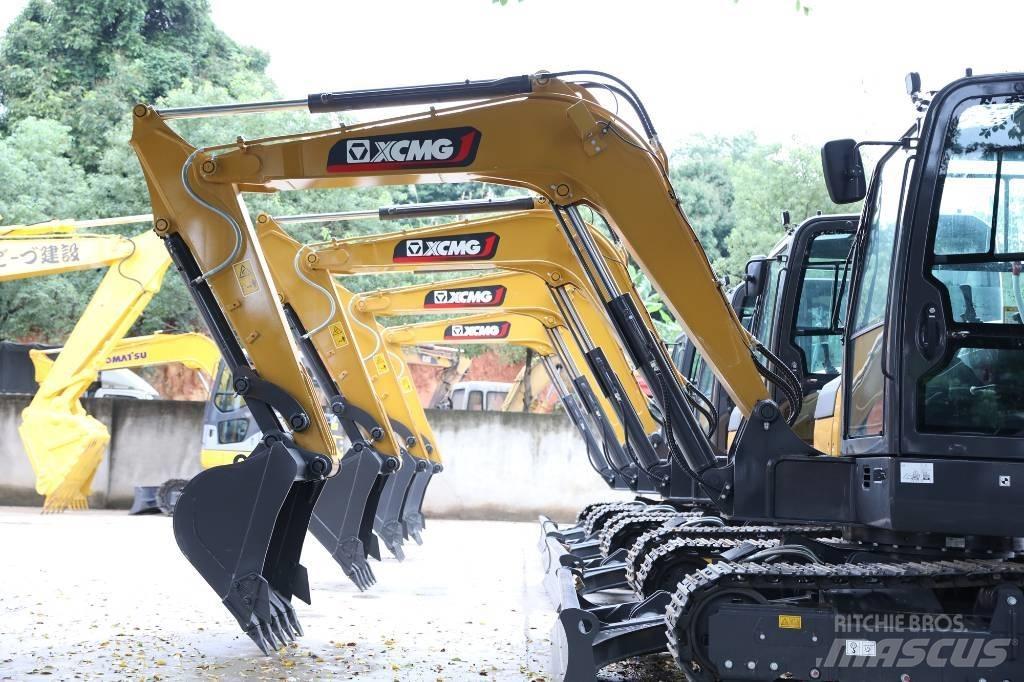 XCMG XE60GA Vikšriniai ekskavatoriai