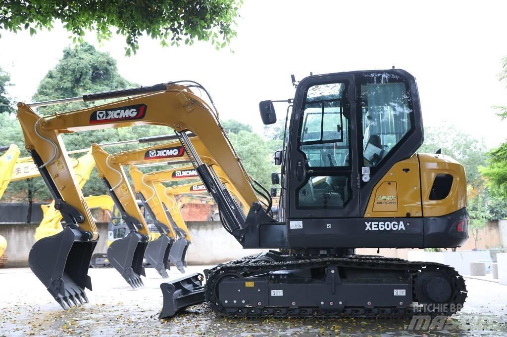 XCMG XE60GA Vikšriniai ekskavatoriai